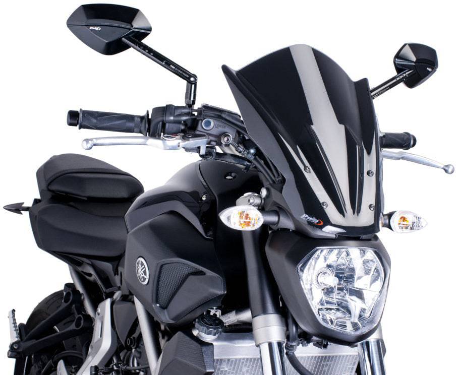 Puig New Generation Touring Windscreen Yamaha FZ-07/MT-07 2014-2017