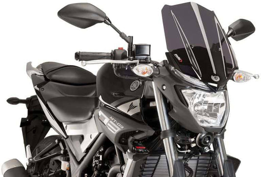 Puig New Generation Touring Windscreen Yamaha MT-03 2016-2019