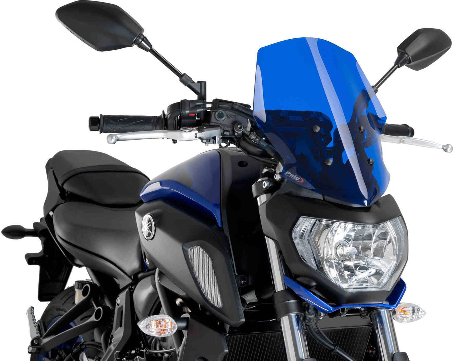 Puig New Generation Touring Windscreen Yamaha MT-07 2018-2020