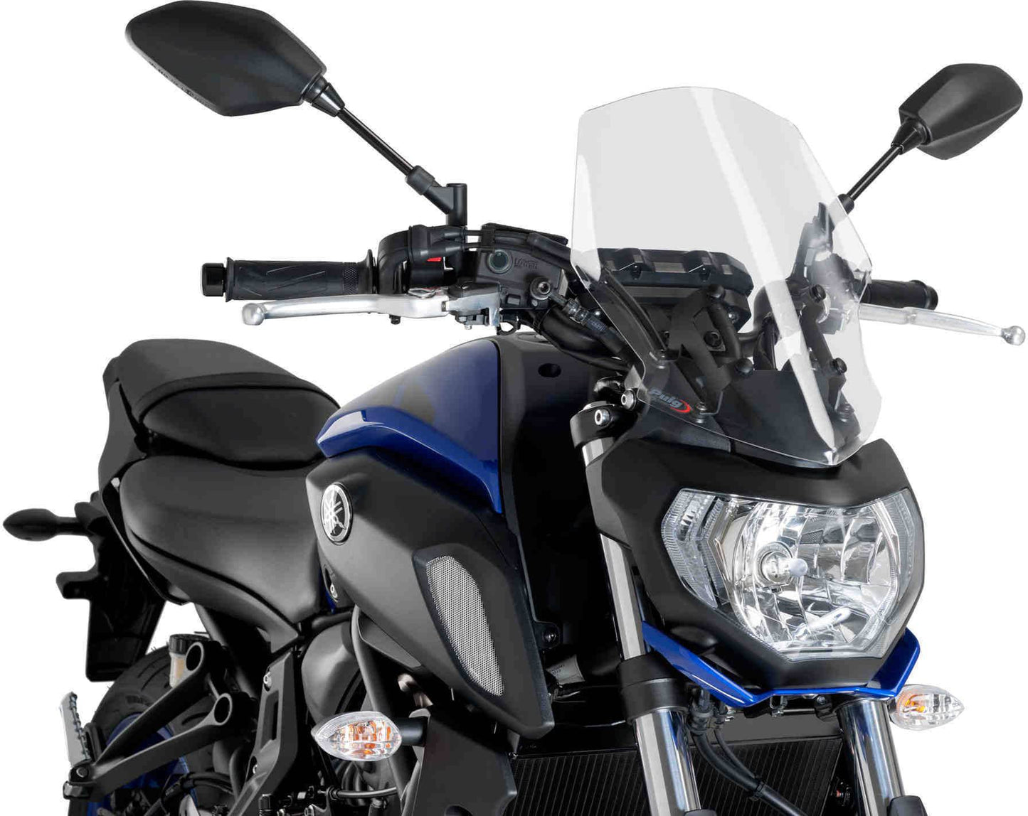 Puig New Generation Touring Windscreen Yamaha MT-07 2018-2020