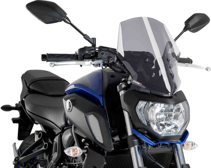 Puig New Generation Touring Windscreen Yamaha MT-07 2018-2020