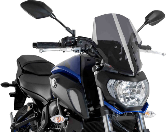 Puig New Generation Touring Windscreen Yamaha MT-07 2018-2020