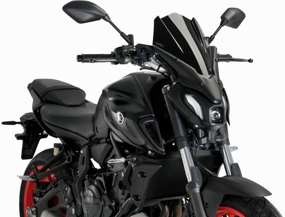 Puig New Generation Touring Windscreen Yamaha MT-07 2021-2024