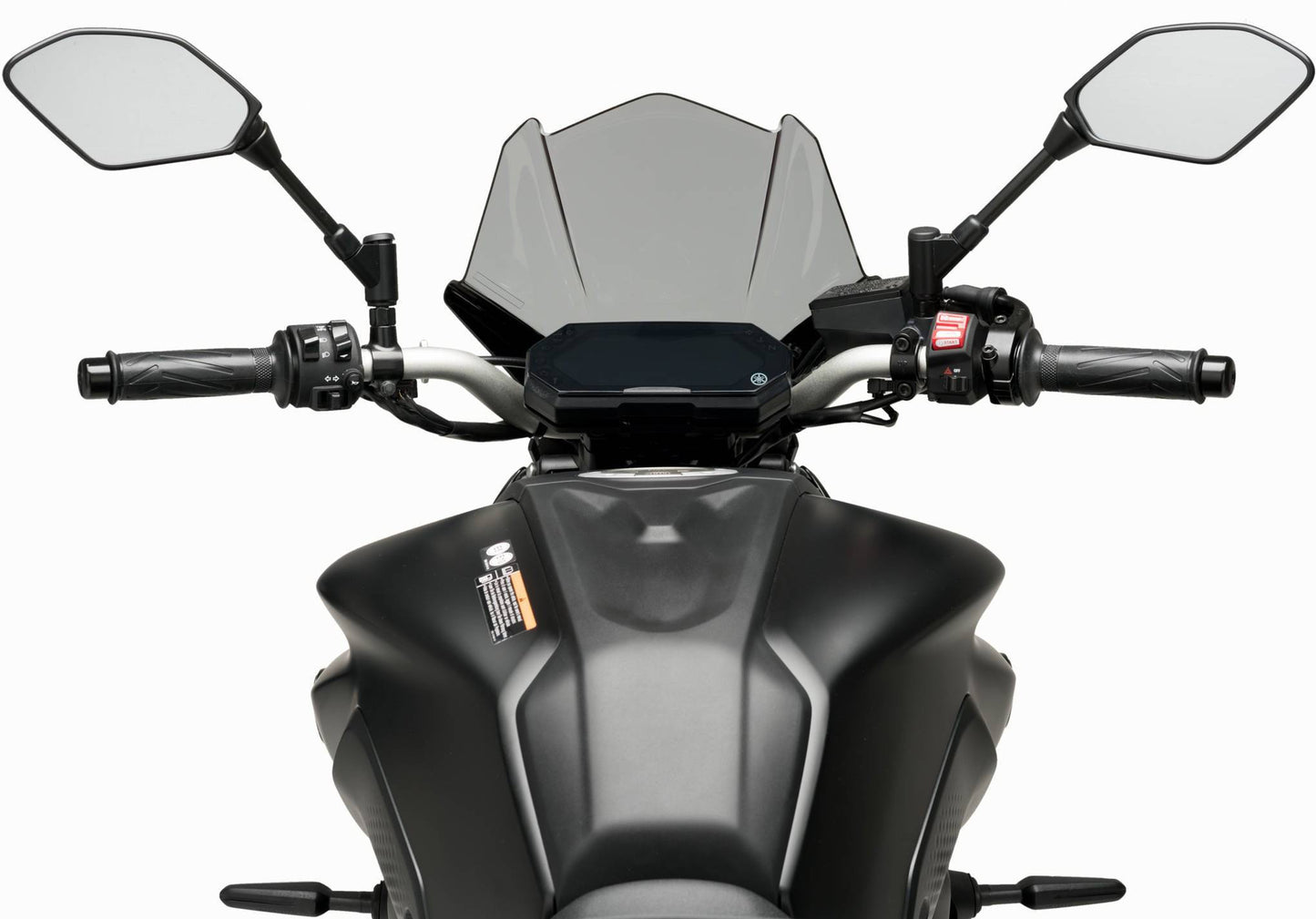 Puig New Generation Touring Windscreen Yamaha MT-07 2021-2024