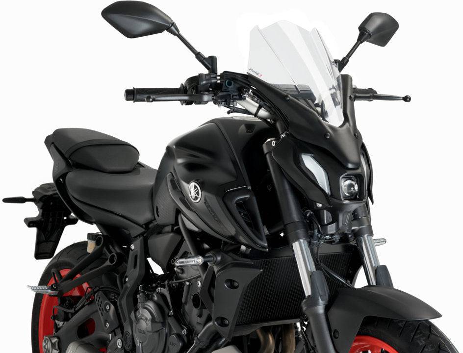 Puig New Generation Touring Windscreen Yamaha MT-07 2021-2024