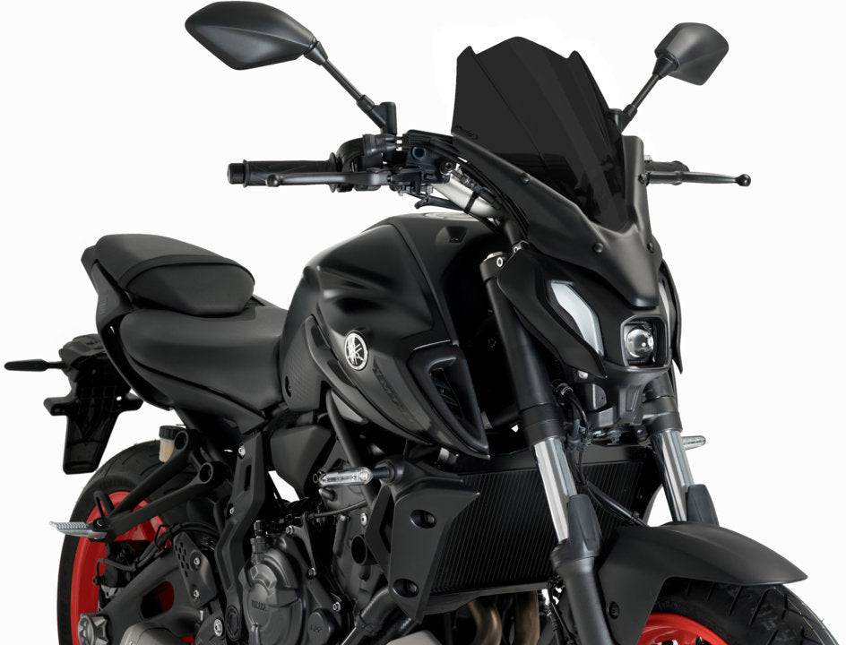 Puig New Generation Touring Windscreen Yamaha MT-07 2021-2024