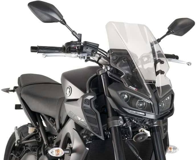 Puig New Generation Touring Windscreen Yamaha MT-09 2017-2020