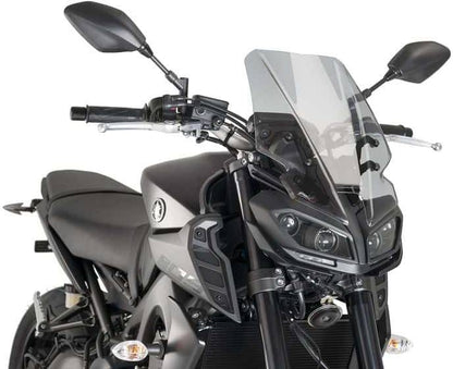 Puig New Generation Touring Windscreen Yamaha MT-09 2017-2020