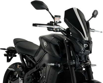 Puig New Generation Touring Windscreen Yamaha MT-09 2021-2023