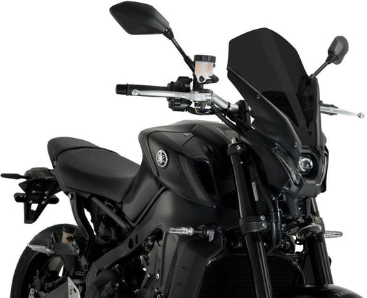 Puig New Generation Touring Windscreen Yamaha MT-09 2021-2023