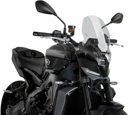 Puig New Generation Touring Windscreen Yamaha MT-09 2024+