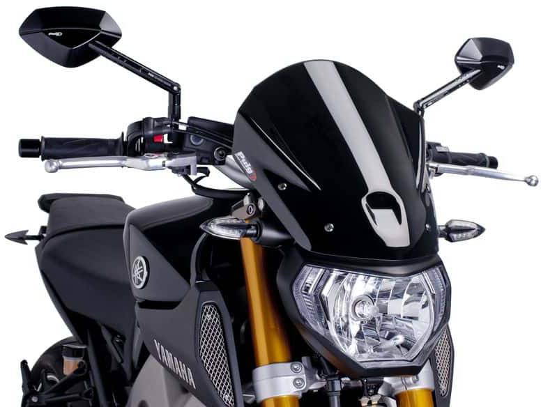 Puig New Generation Touring Windscreen Yamaha MT-09/FZ-09 2013-2016