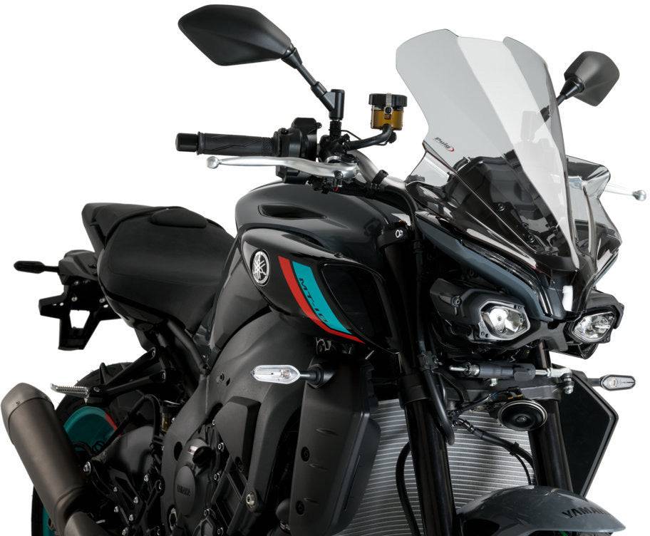 Puig New Generation Touring Windscreen Yamaha MT-10 2022-2024