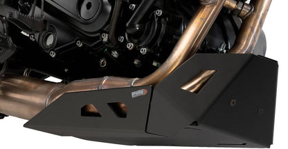 Puig Oil-Carter Guard Skid Plate Benelli TRK 702/X 2023-2024 - Black