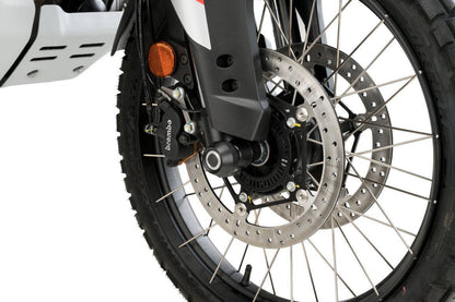 Puig PHB19 Front Fork Sliders Aprilia Tuareg 660 2022-2025 - Adventure Parts