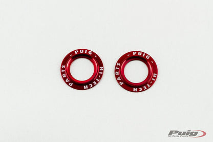 Puig PHB19 Swing Arm Sliders - Anodized Aluminum Ring Set