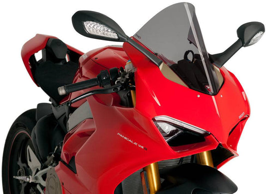 Puig R-Racer Windscreen Ducati Panigale 1000/1100 V4 R/S/SP2 2020-2024