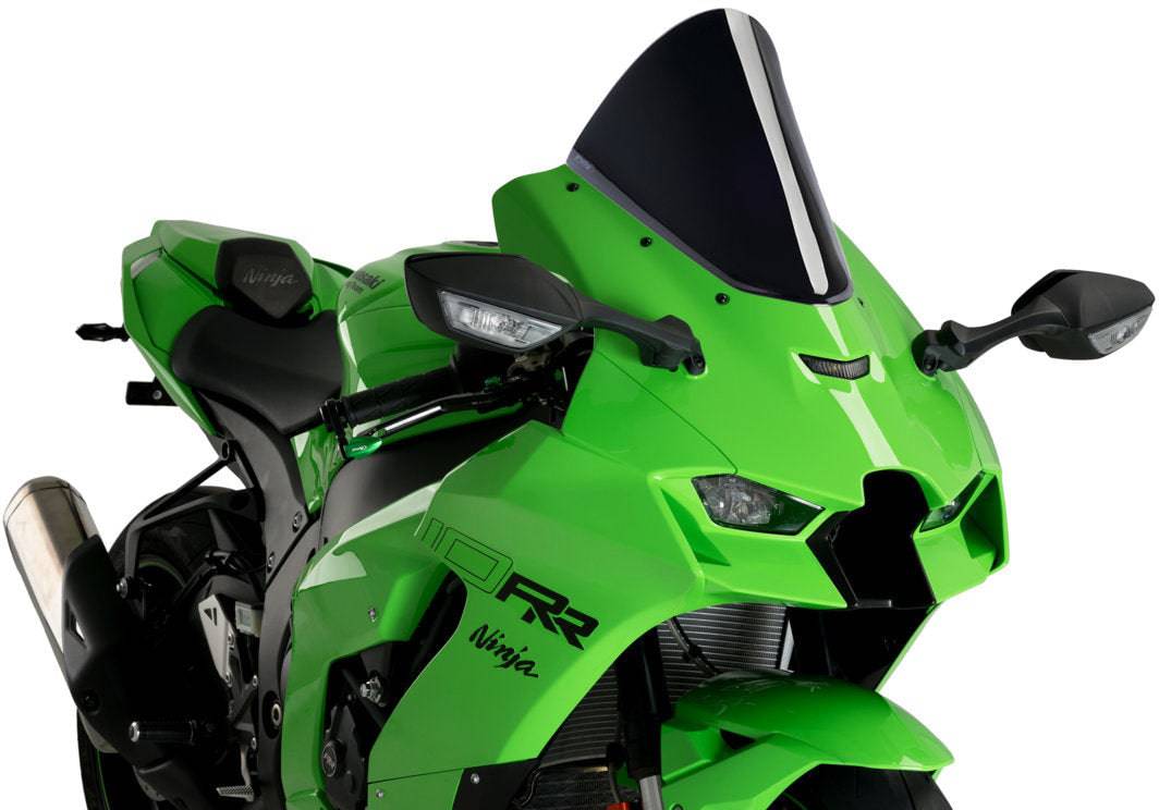 Puig R-Racer Windscreen Kawasaki Ninja ZX10R ZX-10R/RR 2021-2024