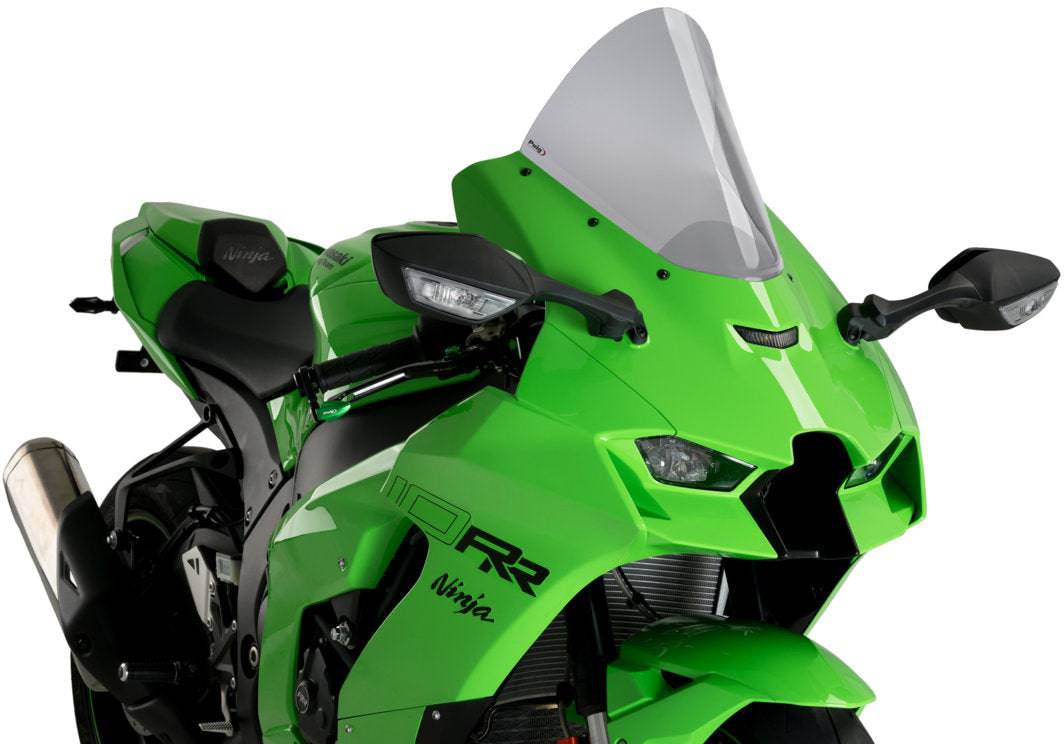 Puig R-Racer Windscreen Kawasaki Ninja ZX10R ZX-10R/RR 2021-2024