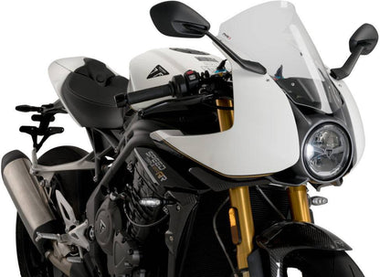 Puig R-Racer Windscreen Triumph Speed Triple 1200 RR 2022-2024