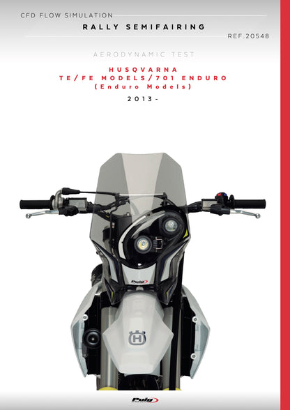 Puig Semifairing Rally Husqvarna FE 250 2005-2023