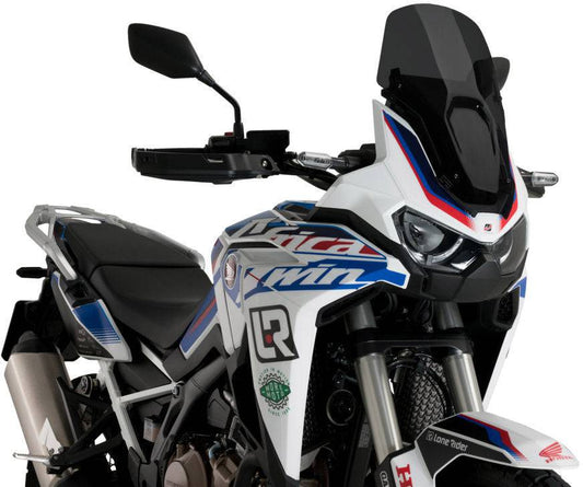 Puig Sport Windscreen Honda Africa Twin CRF1100L 2020-2023 - Adventure Parts