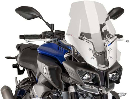 Puig Touring Plus Windscreen Yamaha MT-10/FZ-10 2016-2021