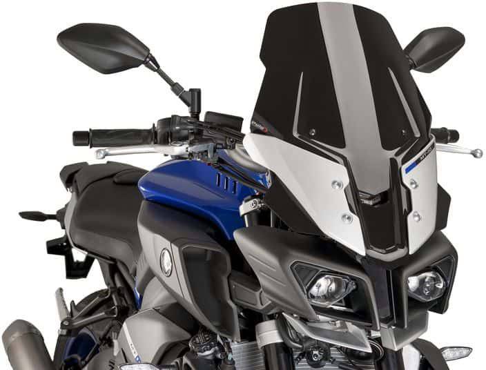 Puig Touring Plus Windscreen Yamaha MT-10/FZ-10 2016-2021