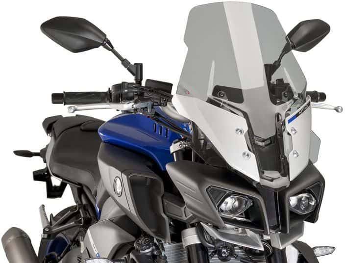 Puig Touring Plus Windscreen Yamaha MT-10/FZ-10 2016-2021