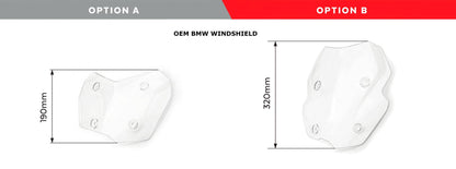 Puig Touring Windscreen BMW F750GS/F800GS/F850GS 2018-2024