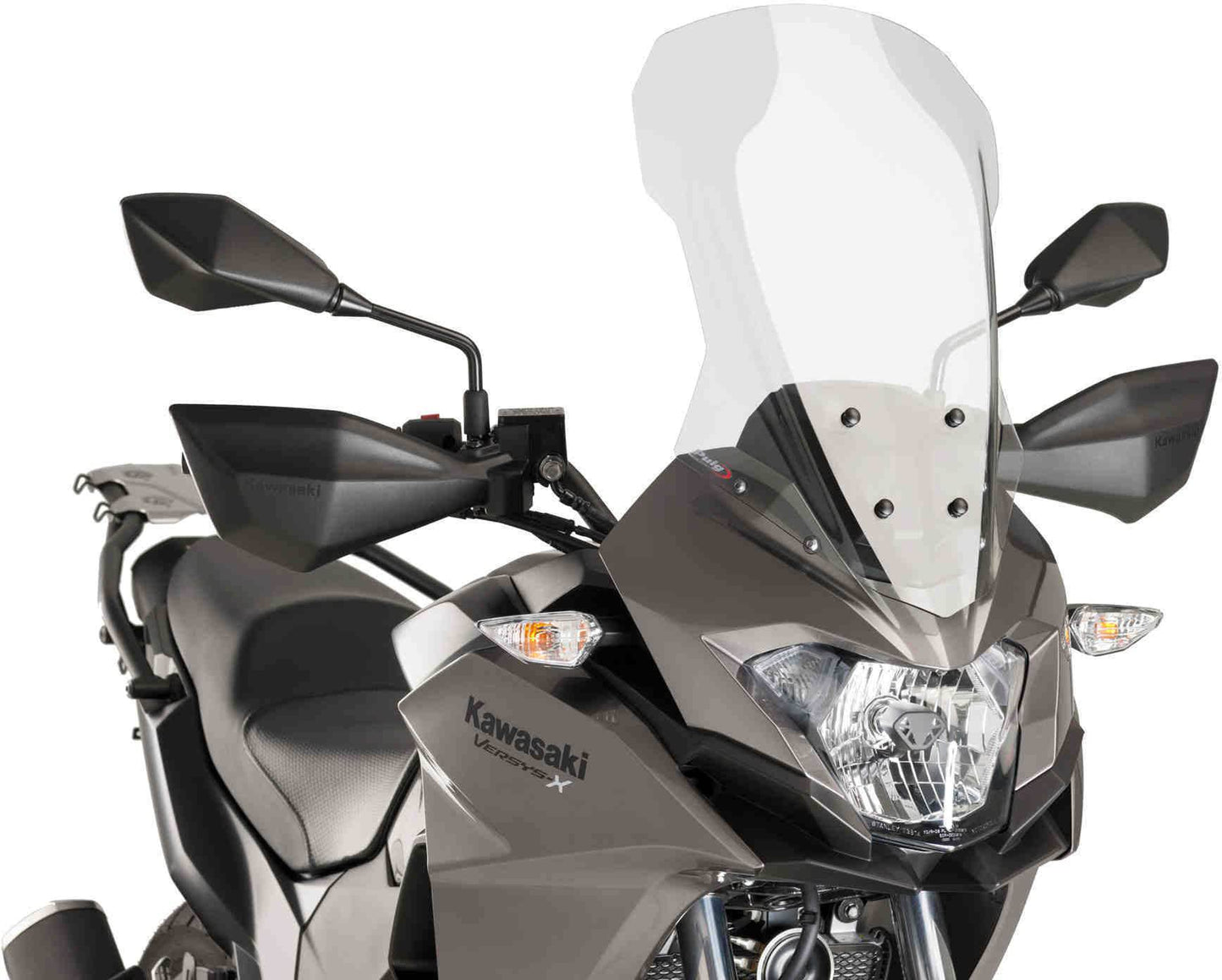 Puig Touring Windscreen Kawasaki Versys-X 300 2017-2023