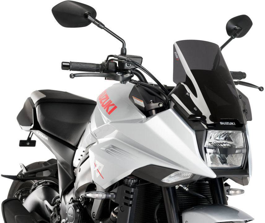 Puig Touring Windscreen Suzuki GSX-S1000 Katana 2019-2024