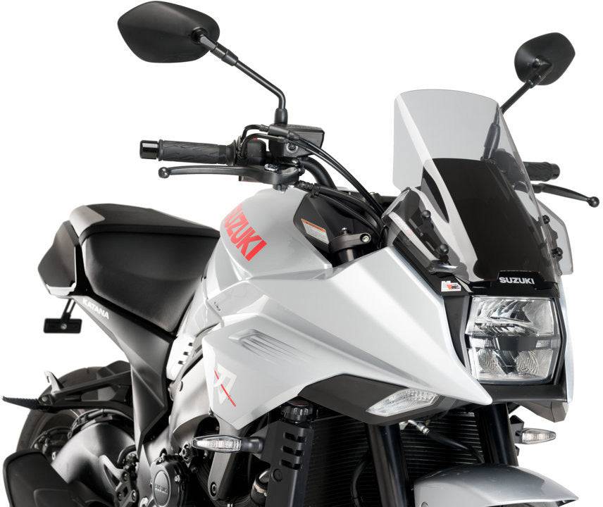 Puig Touring Windscreen Suzuki GSX-S1000 Katana 2019-2024