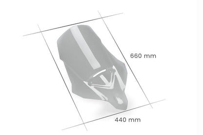 Puig Touring Windscreen Triumph Tiger Sport 660 2022-2024