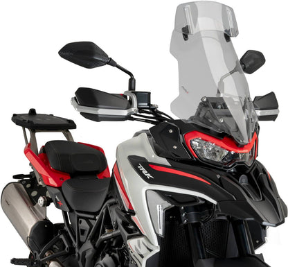 Puig Touring Windscreen w/ Visor Benelli TRK 702/X 2023-2024