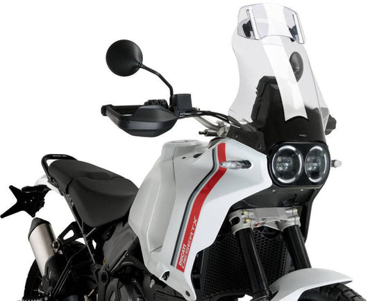 Puig Touring Windscreen w/ Visor Ducati Desert X 2022-2024