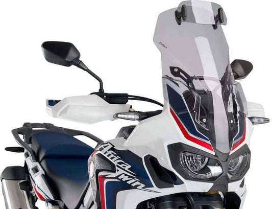 Puig Touring Windscreen w/ Visor Honda Africa Twin CRF1000L 2002-2019