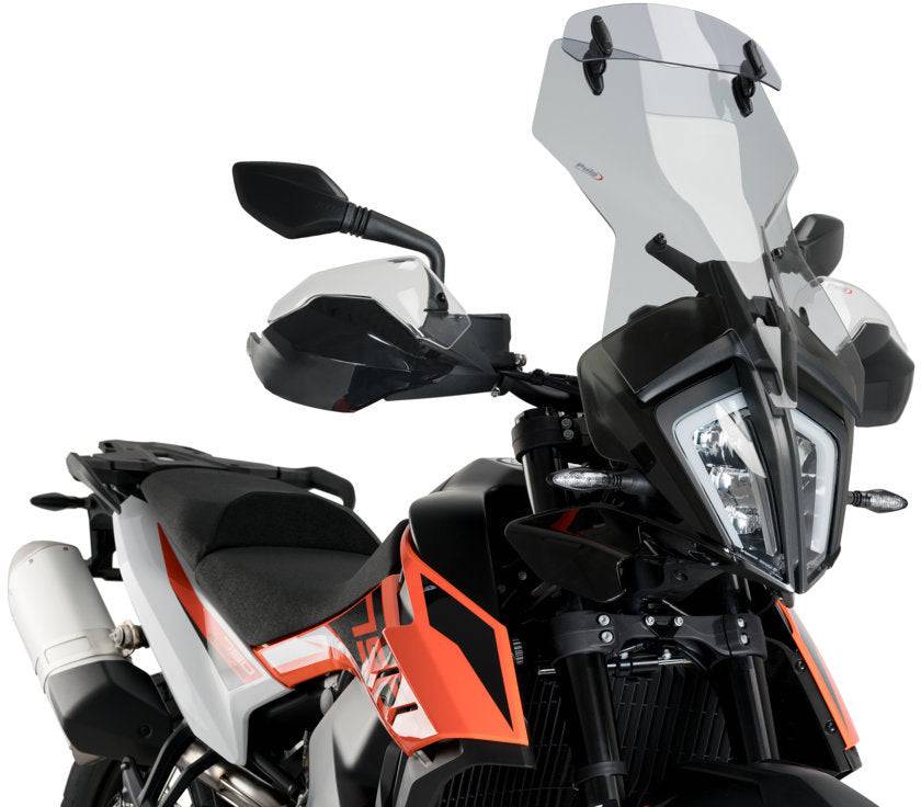 Puig Touring Windscreen w/ Visor KTM 790 890 Adventure 2019-2022, Rally ...