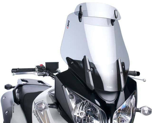 Puig Touring Windscreen w/ Visor Suzuki DL650 V-Strom 650 2004-2011