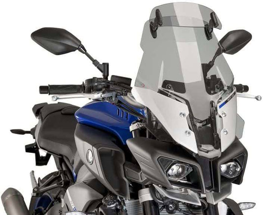 Puig Touring Windscreen w/ Visor Yamaha MT-10/FZ-10 2016-2021