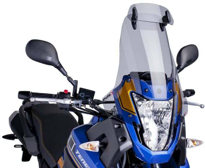 Puig Touring Windscreen w/ Visor Yamaha XT660Z Tenere 2008-2016