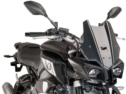 Puig Touring Windscreen Yamaha MT-10/FZ-10 2016-2021