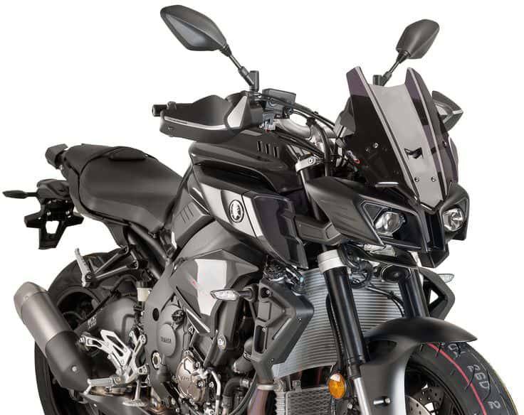 Puig Touring Windscreen Yamaha MT-10/FZ-10 2016-2021