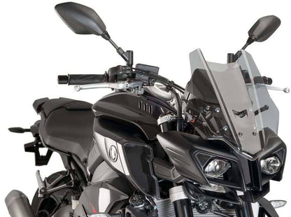 Puig Touring Windscreen Yamaha MT-10/FZ-10 2016-2021