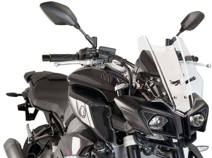 Puig Touring Windscreen Yamaha MT-10/FZ-10 2016-2021