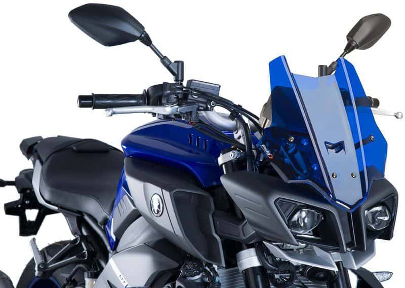 Puig Touring Windscreen Yamaha MT-10/FZ-10 2016-2021