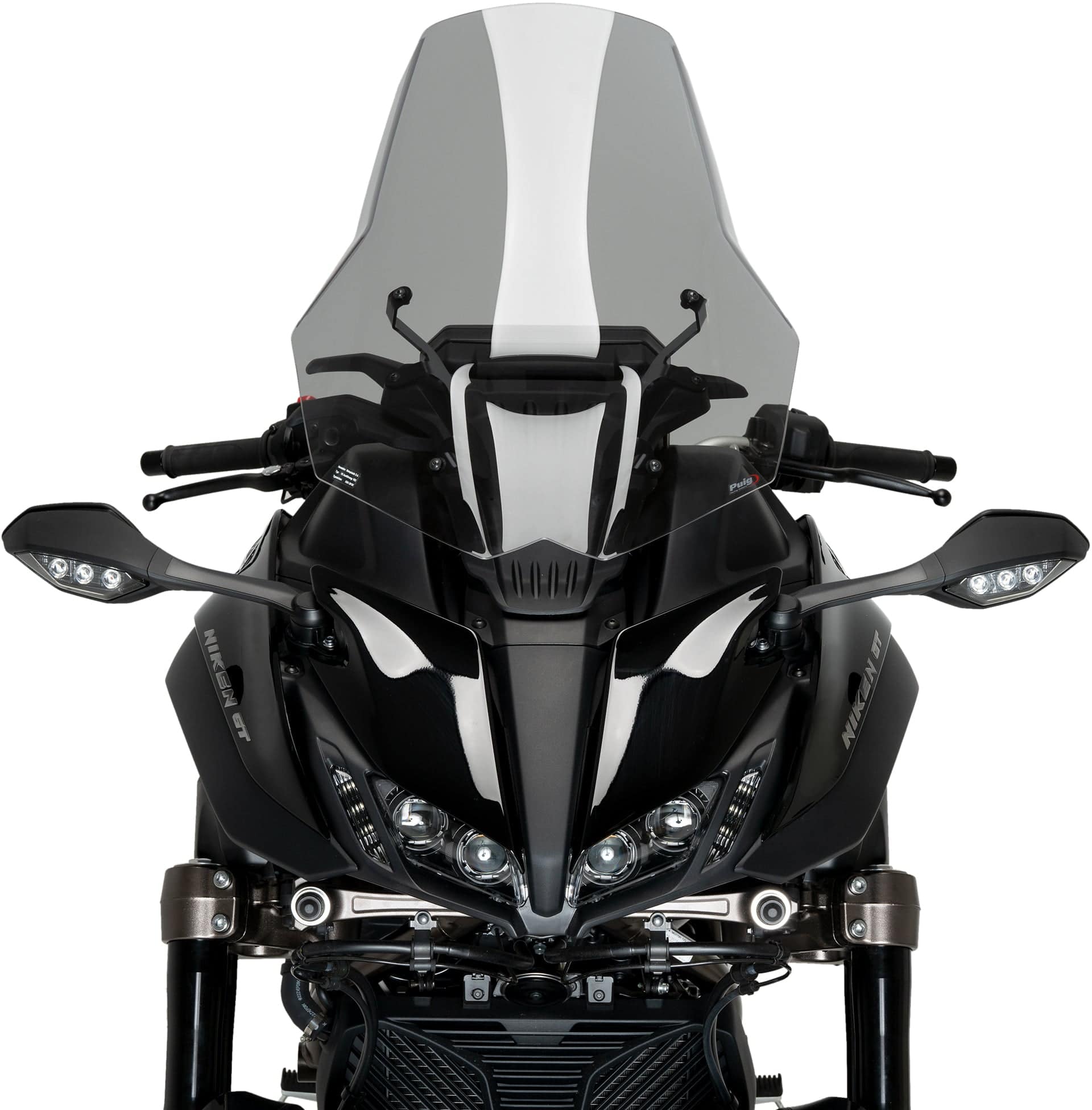 Puig Touring Windschild schwarz Rocket 3R 20-22 | [de Puig Touring Windschild schwarz Rocket 3R 20-22 | [de