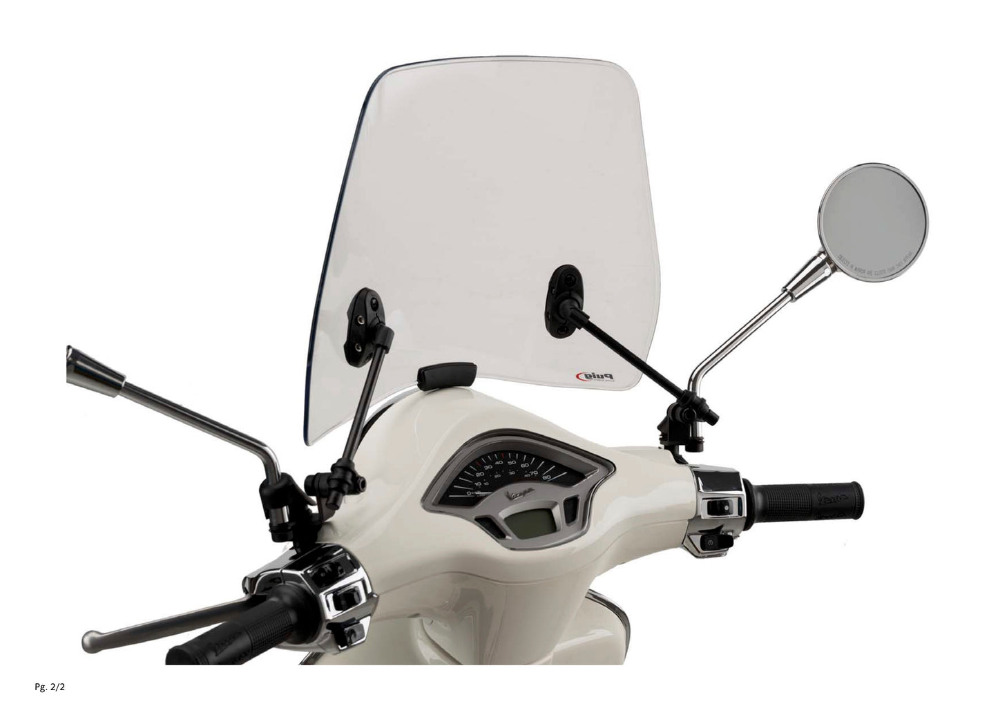 Puig Trafic Windscreen Vespa Primavera 125 2014-2025