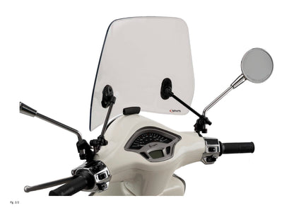 Puig Trafic Windscreen Vespa Primavera 125 2014-2025