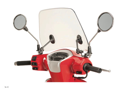 Puig Trafic KYMCO LIKE 125 2017-2023